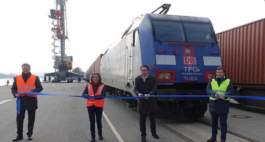 TFG Transfracht stärkt klimafreundlichen Alpentransit und bindet Westhäfen stärker in Netzwerke ein